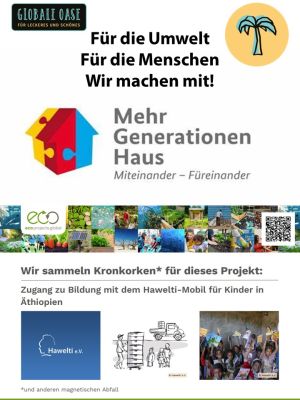Plakat Eco Projects Hoch AWOthek