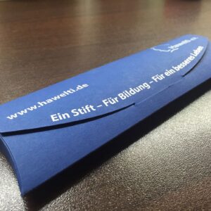 Ein Stift – Für Bildung – Für ein besseres Leben